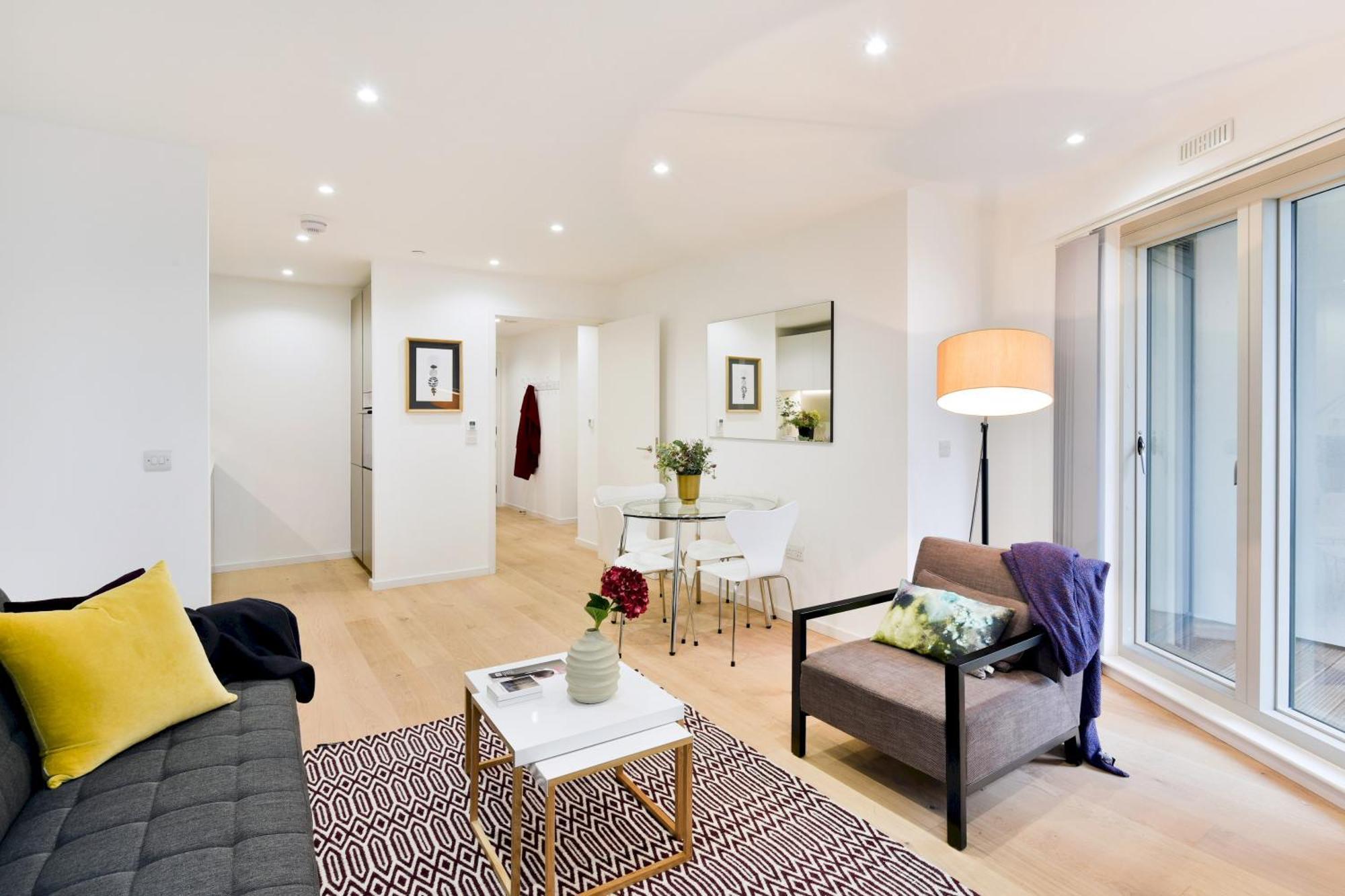Madison Hill - Clapham South 1 - Two Bedroom Flat London Exterior photo
